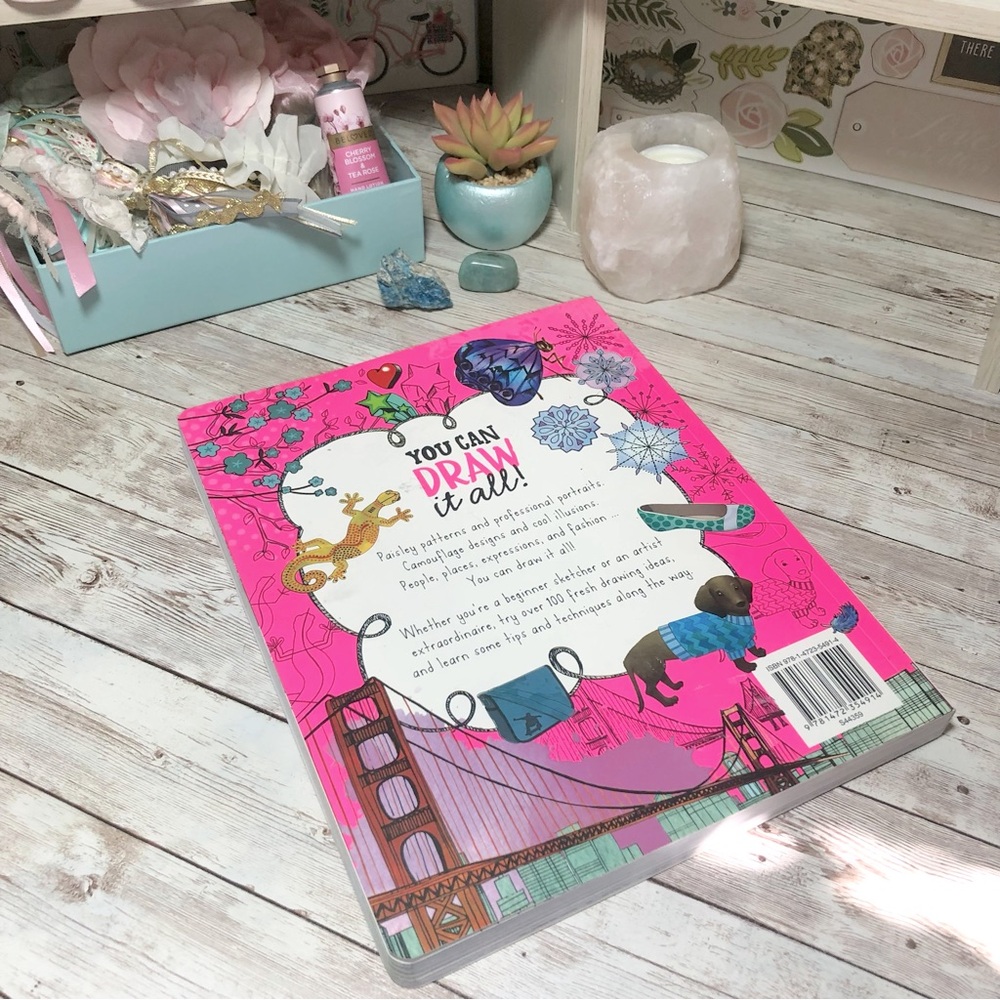 You Can Draw It All & Manga For The Beginner Kawaii Drawing Books & Pencils Lot - Picture 8 of 16